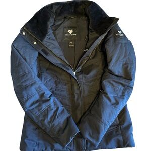 OBERMEYER Womens Black Jacket Size 2